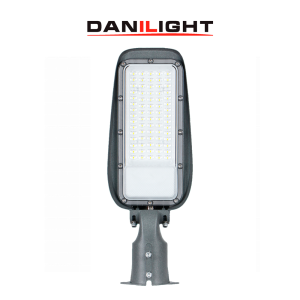 DPL-002-100 | Светодиодный консольный светильник с линзой 100W 6000K 160-265V 12000Lm IP65
