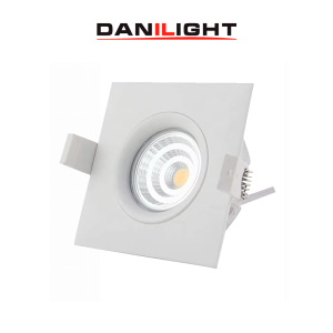 DDL-0200 DDL-0200 9W/4000K/6500K 720Lm IP20 Светодиодный встраиваемый светильник