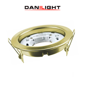 DLS-SG GX53 Cветильник встраиваемый (Золото)