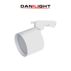 Потолочный поворотный накладной светильник DP007-W GX53 82*90mm