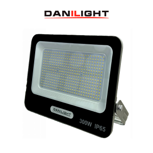 DPL-014-300W | Светодиодный прожектор 300W 6000K 160-265V 30000Lm IP65
