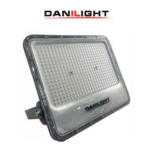 DPL-015-300W | Светодиодный прожектор с линзой 300W 6000K 160-265V 36000Lm IP65