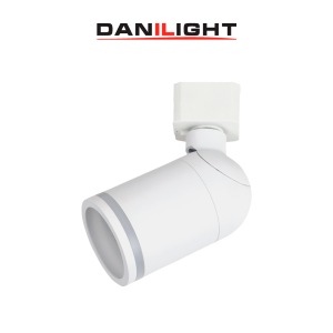 Трековый светильник DT485-1LW | GU10 85*160mm