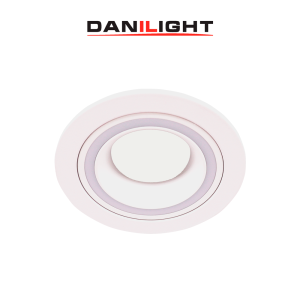 Встраиваемый потолочный светильник DV481-1W | MR16 92*26mm (Φ80mm)
