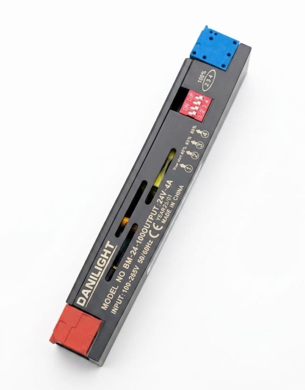 BM-100W-24 | Драйвер диммируемый DANILIGHT 100Вт