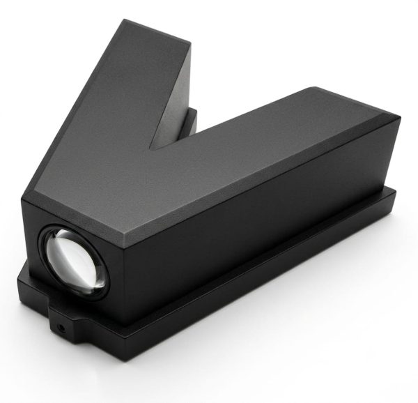 DCL-096-3-BK | Бра настенное DANILIGHT IP65 3Вт 4000К