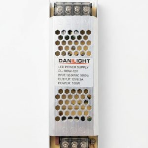DL-100-12 | Драйвер для светодиода компактный 8.3A/100Вт