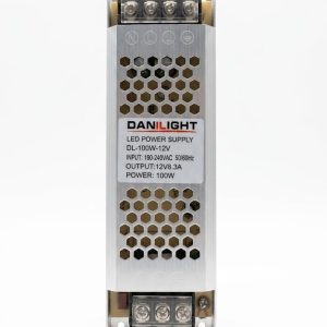 DM-100-12 | Драйвер для светодиода компактный 8.3A/100Вт