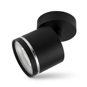 DP007-1LB | Потолочный поворотный накладной светильник DANILIGHT GX53