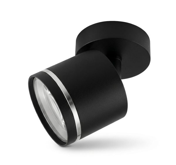 DP007-1LB | Потолочный поворотный накладной светильник DANILIGHT GX53