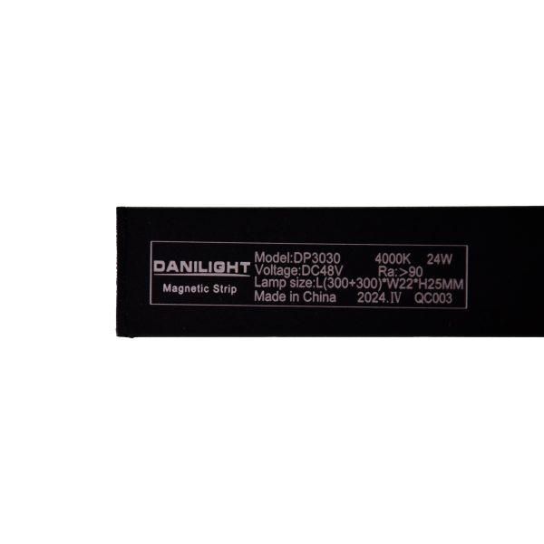 DP3030 300x300 4000K/24W DC-48V Магнитный светильник L-образный.