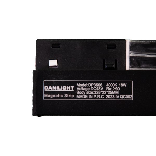 DP3606 L320 4000K/18W DC-48V Магнитный линейный светильник