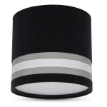 DP492-S-BK | Потолочный накладной светильник DANILIGHT GX53