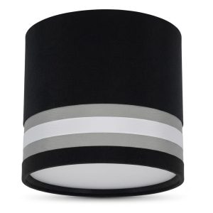 DP492-S-BK | Потолочный накладной светильник DANILIGHT GX53