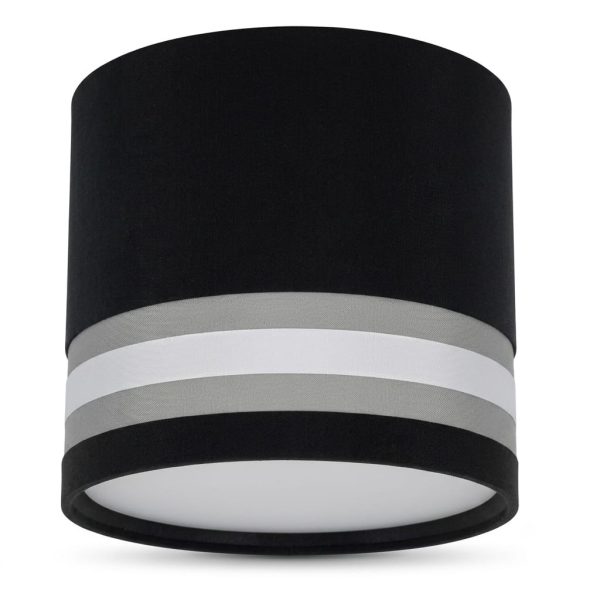 DP492-S-BK | Потолочный накладной светильник DANILIGHT GX53