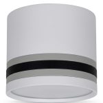DP492-S-WH | Потолочный накладной светильник DANILIGHT GX53