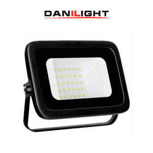 DPL-E023 | Светодиодный прожектор 30W 6500K 180-240V