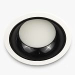 DV012-B | Встраиваемый потолочный светильник DANILIGHT GX53