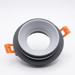 Встраиваемый потолочный светильник DV362-1B | MR16 99*41mm (Φ70mm)