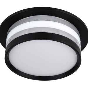 DV492-I-BK | Встраеваемый потолочный светильник DANILIGHT GX53