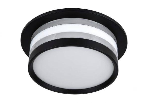 DV492-I-BK | Встраеваемый потолочный светильник DANILIGHT GX53