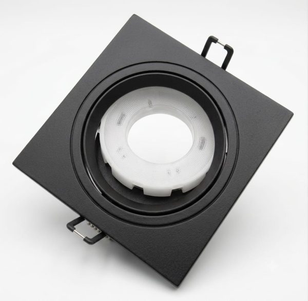 DV494S-1B | Встраиваемый потолочный светильник DANILIGHT GX53