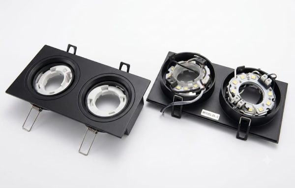DV494S-2B | Встраиваемый потолочный светильник DANILIGHT GX53