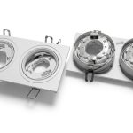 DV494S-2W | Встраиваемый потолочный светильник DANILIGHT GX53 2Вт