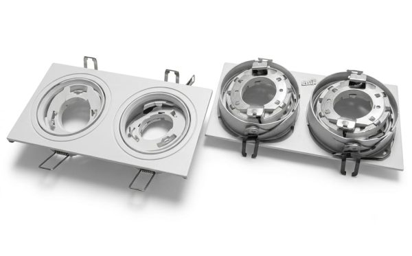 DV494S-2W | Встраиваемый потолочный светильник DANILIGHT GX53 2Вт